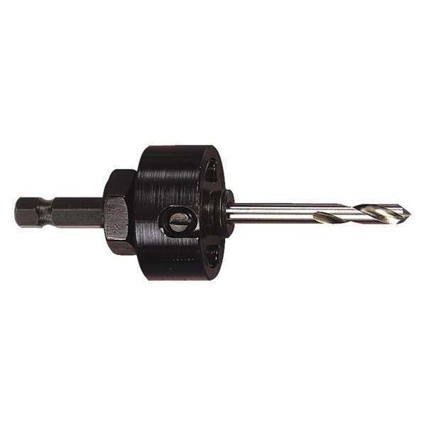 Starrett Hole Saw Arbor, Carbide Tipped Locking XA1738 Zoro