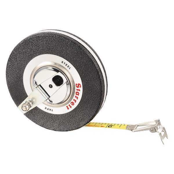 Starrett 50 ft. Tape Measures, 3/8" Blade 530-50