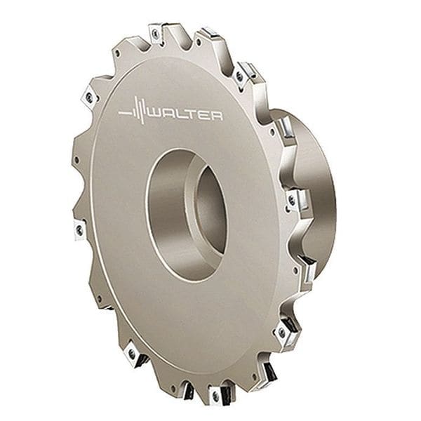 Walter Indexable Slitting Cutter, 125.00mm Cutter Dia, 6 Inserts, 30