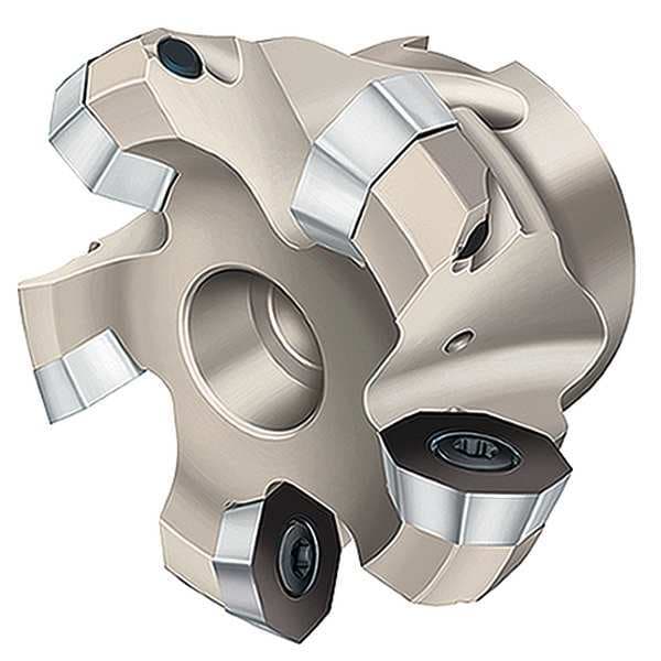Walter Indexable Face Mill, 2-1/2