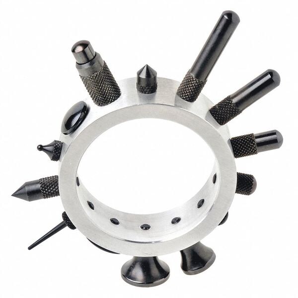 Ampg Dial Indicator Contact Point, Ring Z9414 | Zoro