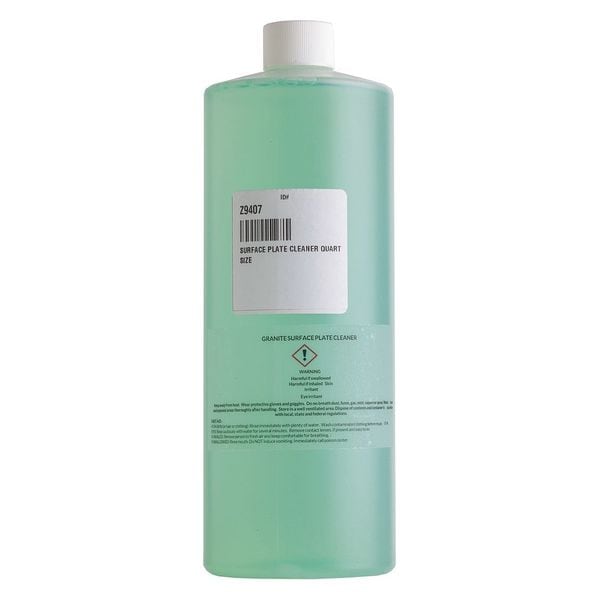 Ampg Surface Plate Cleaner, Quart Z9407 Zoro