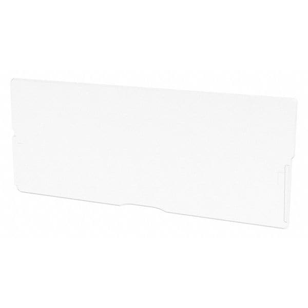 AkroMils Divider for Storage Black, 6 PK 40717 Zoro