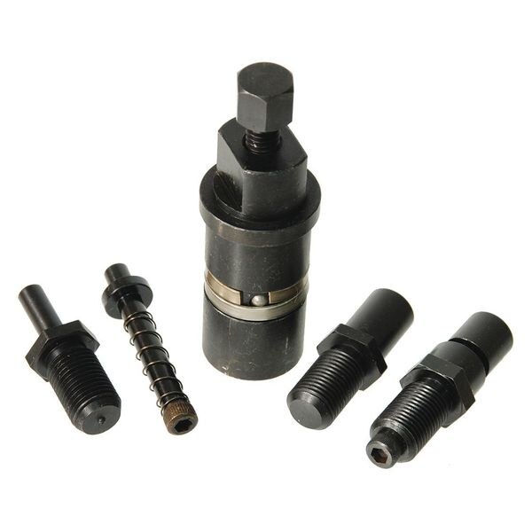 thumbnail image 2 of HHIP 3900-1615 5C Adjustable Collet Stop - Fully Threaded 3/8"-24 Screw For Collets With Internal Threads 2 of 11