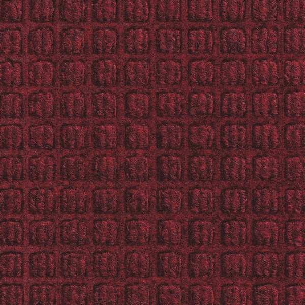 Waterhog Waterhog Mat, Red/Black, 4 ft. W x MAT164RB Zoro