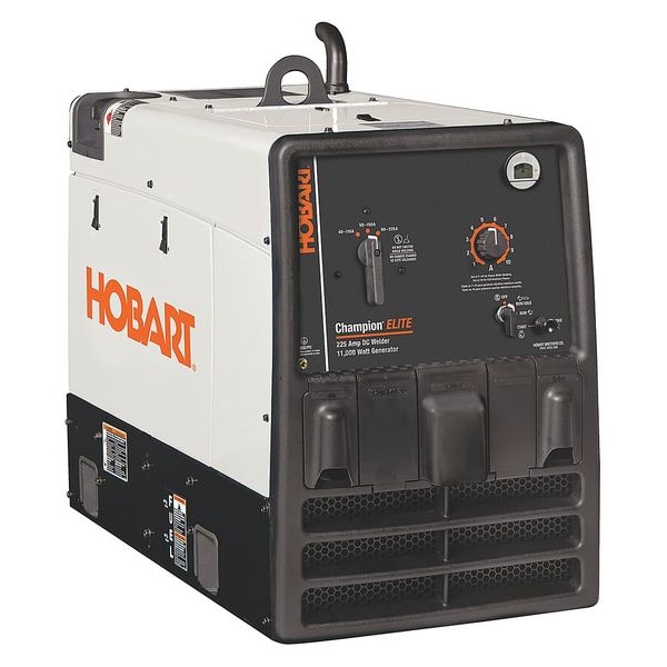 HOBART Engine Driven Welder, Champion Elite Series, Electric Start, 23