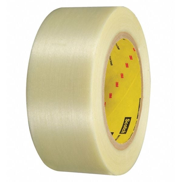 Scotch 3M 898 Strapping Tape, 6.6 Mil, 2