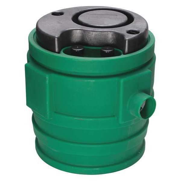 Little Giant Pump 41 gal. Sewage Basin 4" x 2", 26.54" H, Plastic