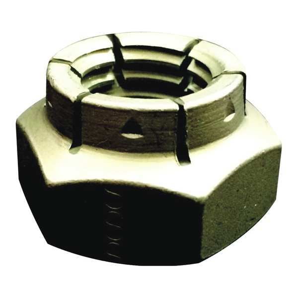 Flexloc Flexible Top Lock Nut, 3/8