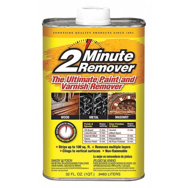 Sunnyside Paint/Varnish Remover, Methylene Chloride 63932 Zoro