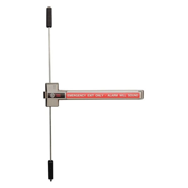 Detex Rim Exit Device with Alarm, ECL-230 ECL-230X-TDB W-CYL | Zoro