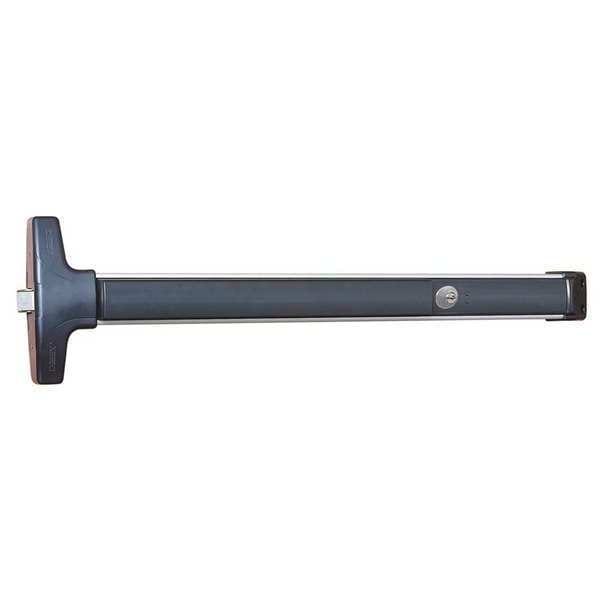 Detex Rim Exit Device, V40, Heavy-Duty V40 CD 628 99 36 W-CYL | Zoro