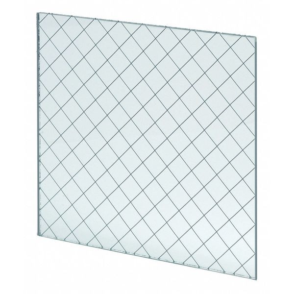 National Guard Fire Safety Wired Glass, 5inx26in LPROTECT35X26 Zoro