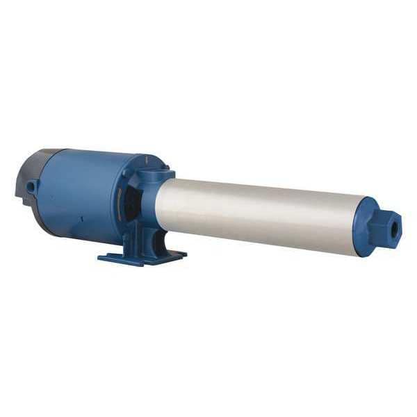 Flint & Walling MultiStage Booster Pump, 2 hp, 120/240V AC, 1 Phase, 3/4 in NPT Inlet Size, 14