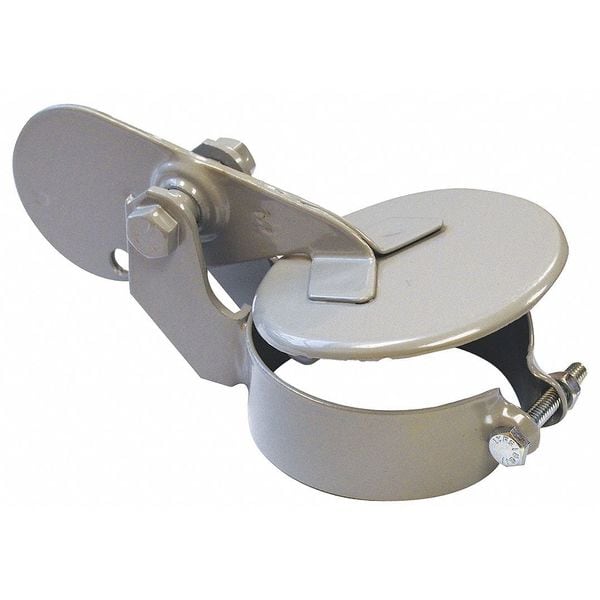 Anthes Exhaust Rain Cap, 41/2 x 411/16 In. 11015 Zoro