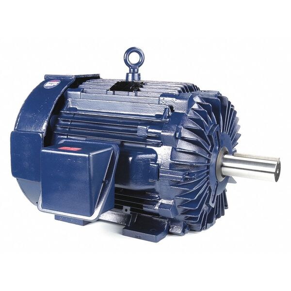Marathon Motors 3-Phase General Purpose Motor, 150 HP, 445T Frame, 460 ...