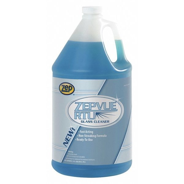 Liquid Liquid ‎– Liquid Liquid Zep Chlorinated Detergent, Jug, Liquid, Light Yellow, 4 PK