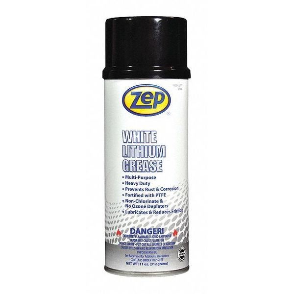 Zep Lubricant, Aerosol Can, 11oz, Wet Film, PK12 331701 Zoro