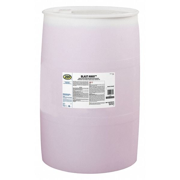 Zep Liquid 55 gal. Blast Away Degreaser, Drum 37985 Zoro