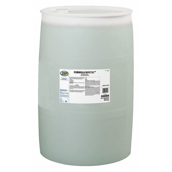 Zep Liquid 55 gal. Cleaner and Degreaser, Drum F50085 Zoro