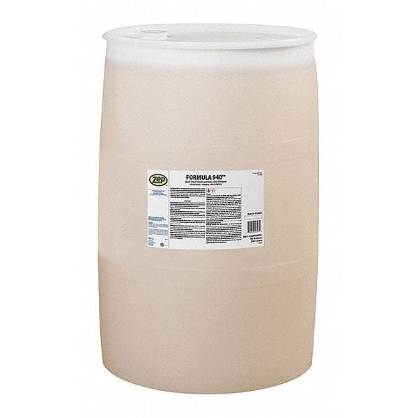 Zep Liquid 55 gal. Heavy Duty Cleaner and Degreaser, Drum 47285 Zoro