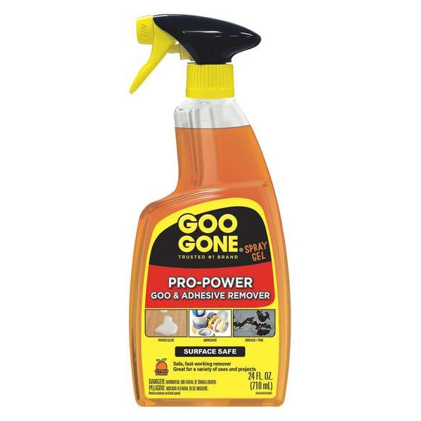 Goo Gone Adhesive Remover, Orange, 24 oz, Trigger Spray Bottle 2180A