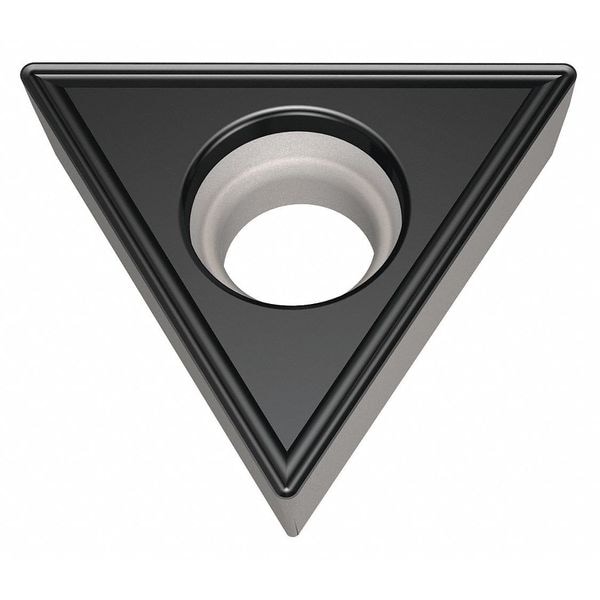 Walter Triangle Turning Insert, Triangle, 1/4 in, TCMT, 0.4 mm, Carbide ...