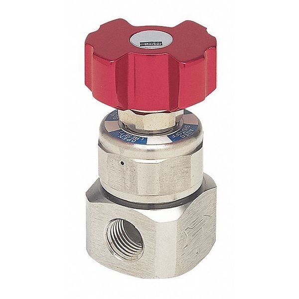 Parker Excess Flow ShutOff Valve, 316 SS FS190SDP Zoro