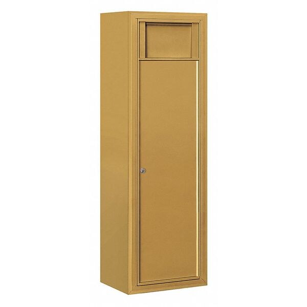 thumbnail image 2 of Salsbury Industries 4865BGE Standard Mailbox Post - Bolt Mounted - Beige 2 of 14