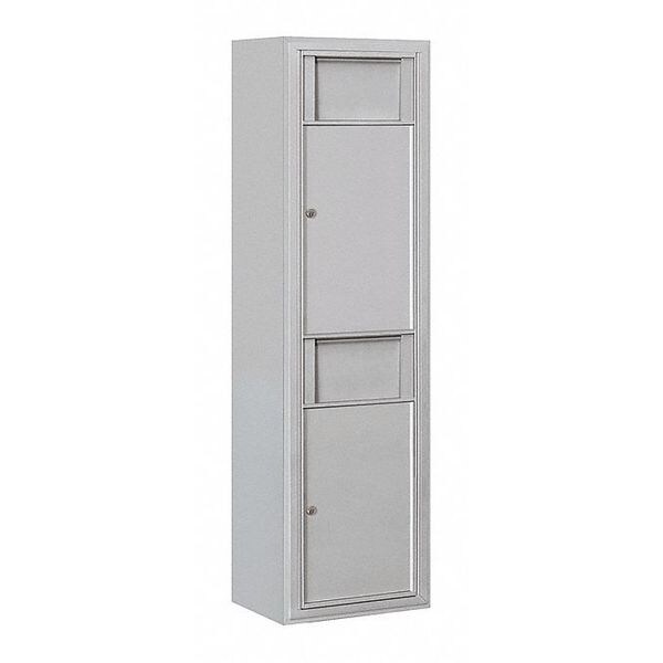 Salsbury Industries Mailbox, Aluminum, Powder Coated, 20 Doors - View #4
