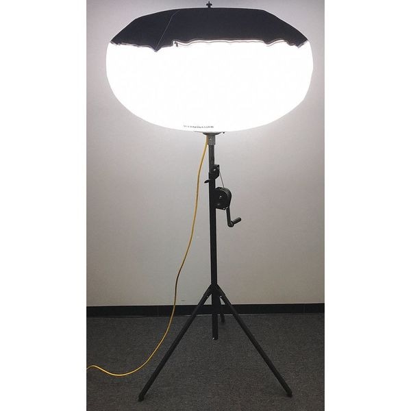 8 12 Illumination Temporary Job Site Light, 800W, LED, IP65 800LED10