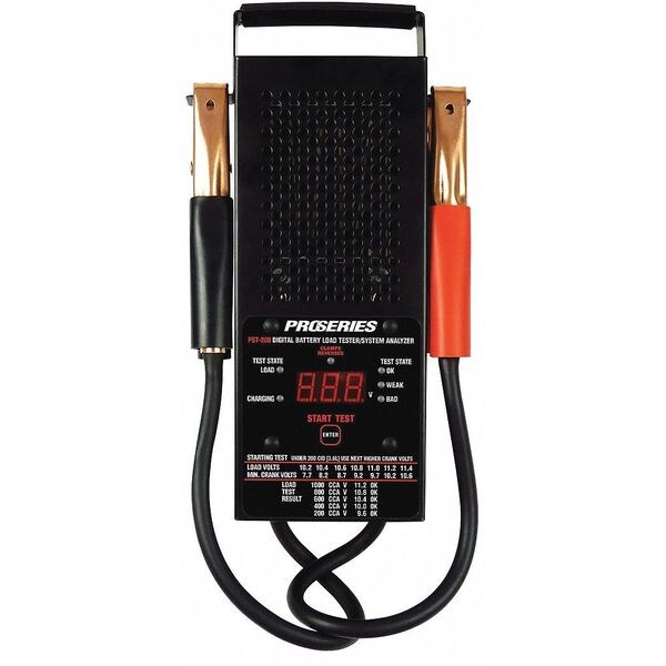 Schumacher Electric Battery Tester, Digital, 100A PST200 Zoro