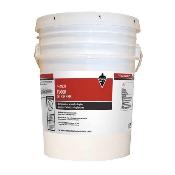 Tough Guy Floor Stripper, Size 5 gal., Pail 444N58 | Zoro