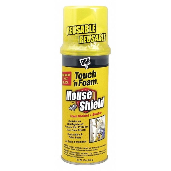 Touch 'N Seal Spray Foam Sealant, 12 oz, Beige 7565012506 Zoro