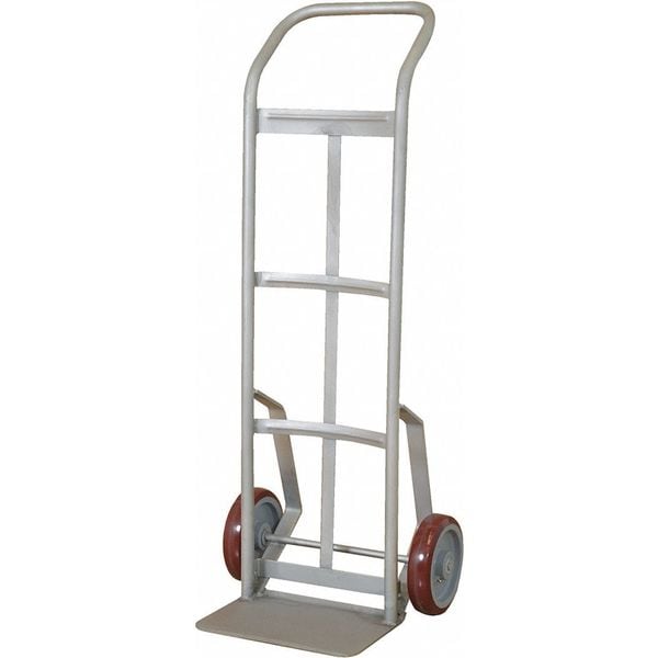 Yu Select  210351 Hand Truck,600 lb. Ld Cap.,Silver | Zoro.com