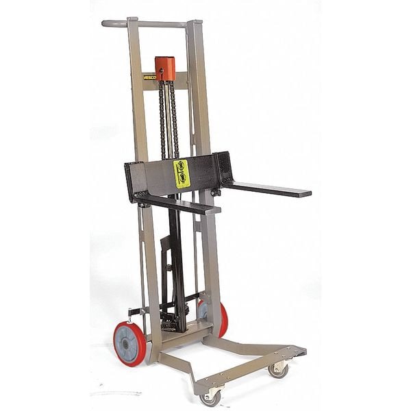 Wesco Hydraulic Lift Stacker, Load Cap. 750 lb. 260197 Zoro