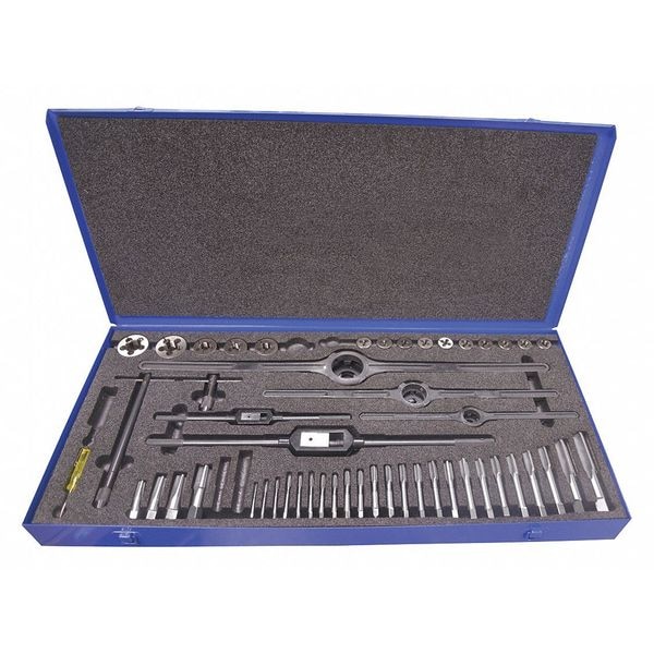 Greenfield Threading 423006 1,621.48 Tap and Die Set, Pieces 52, HSS