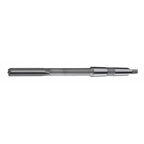 Cleveland Chucking Reamer, 1/2" Size, HSS, Straight C34400 Zoro