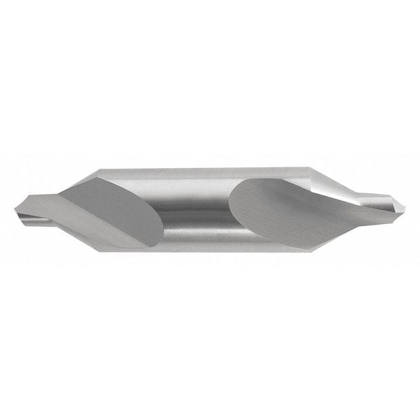 Cleveland Combined Drill/Countersink, #1 Size, Plain C46263