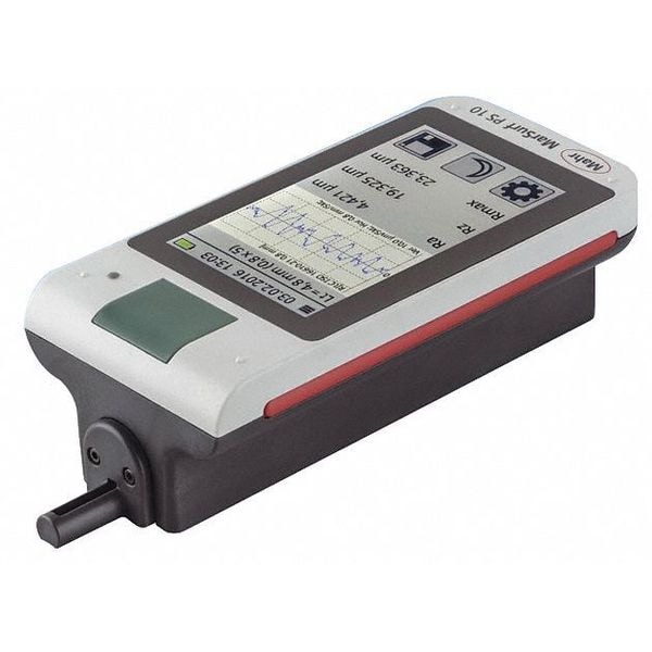 Mahr Surface Tester, 6.30" x3" x 2" Dimensions 6910230 Zoro