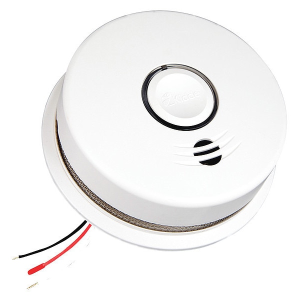 Kidde Carbon Monoxide Alarm, Photoelectric Sensor, 85 dB 10 ft