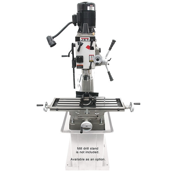 Jet Mill/Drill Machine, Swing 217/8" JMD40GHPF Zoro