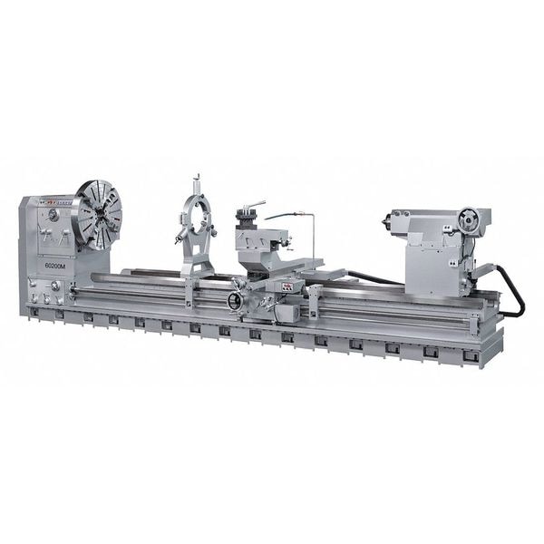 Sharp Lathe, 220V AC Volts, 30 hp HP, 60 Hz, Three Phase 315 in Distance Between Centers 80315-32M