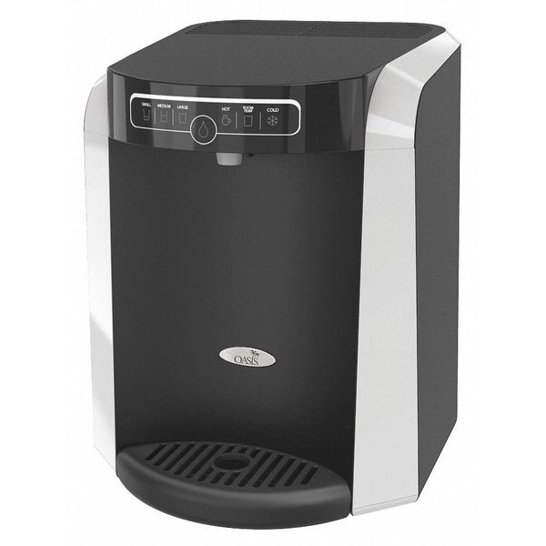 Oasis Aquarius Hot Cold Countertop Point Of Use Water Dispenser