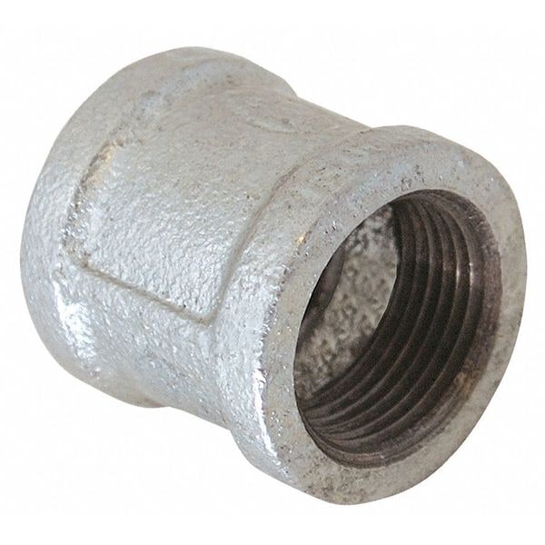 Zoro Select Coupling, Metal, Class 100, 3/4