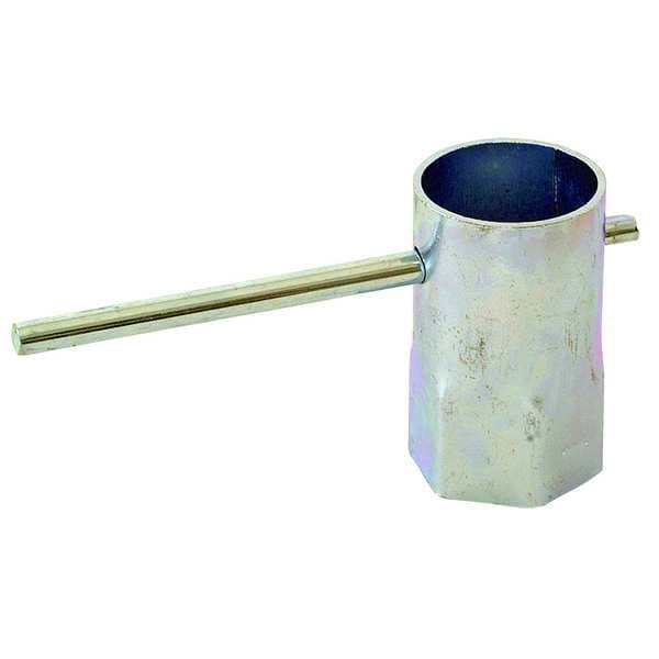 Zoro Select Water Heater Element Wrench,Metal (45059) Zoro