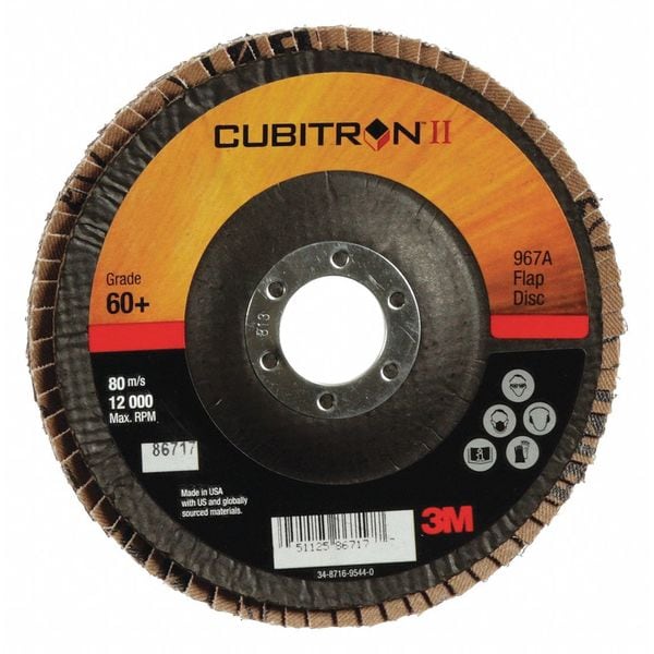 3M Cubitron Flap Disc, Type 29, 5