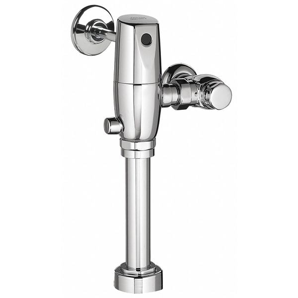 American Standard 1.1, 1.28 gpf, Toilet Automatic Flush Valve, Rough Brass, 1 in IPS 606B721.002