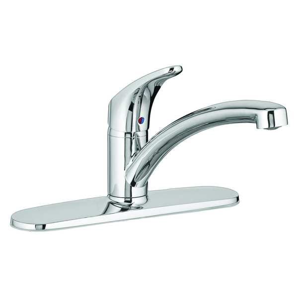 American Standard 7074000.002 68.99 Manual, 8" Mount, 3 Hole Low Arc