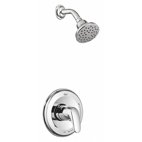 American Standard Handheld, Shower and Trim, Polished Chrome, Wall